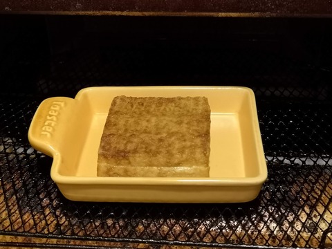 厚揚げの醤油マヨネーズ焼き (5)
