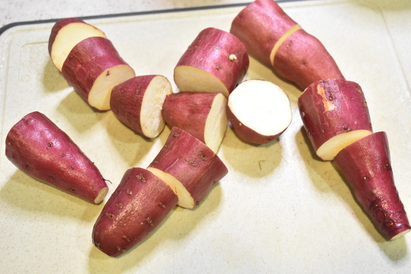 さつま芋のレモンバター煮 (3)