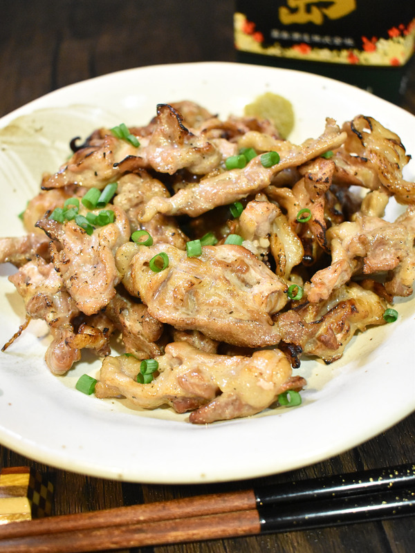 豚肉の炭火焼き風 (2)