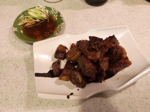 牛肉の酒蒸し (7)