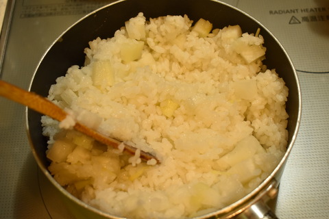 大根生姜ご飯 (7)