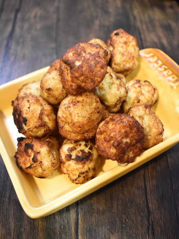 ふわっと鶏揚げ団子 (6)