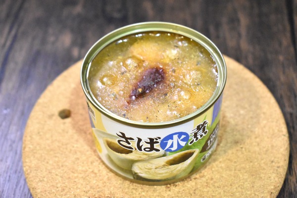 鯖缶の豆板醤焼き (4)