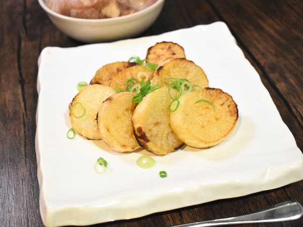 コンソメ大根のグリル (2)