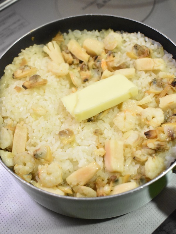 シーフードピラフ (6)