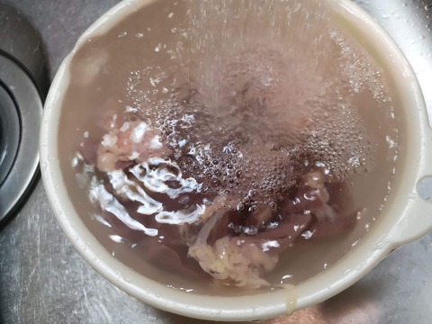 鶏レバーのトマト煮込み (3)