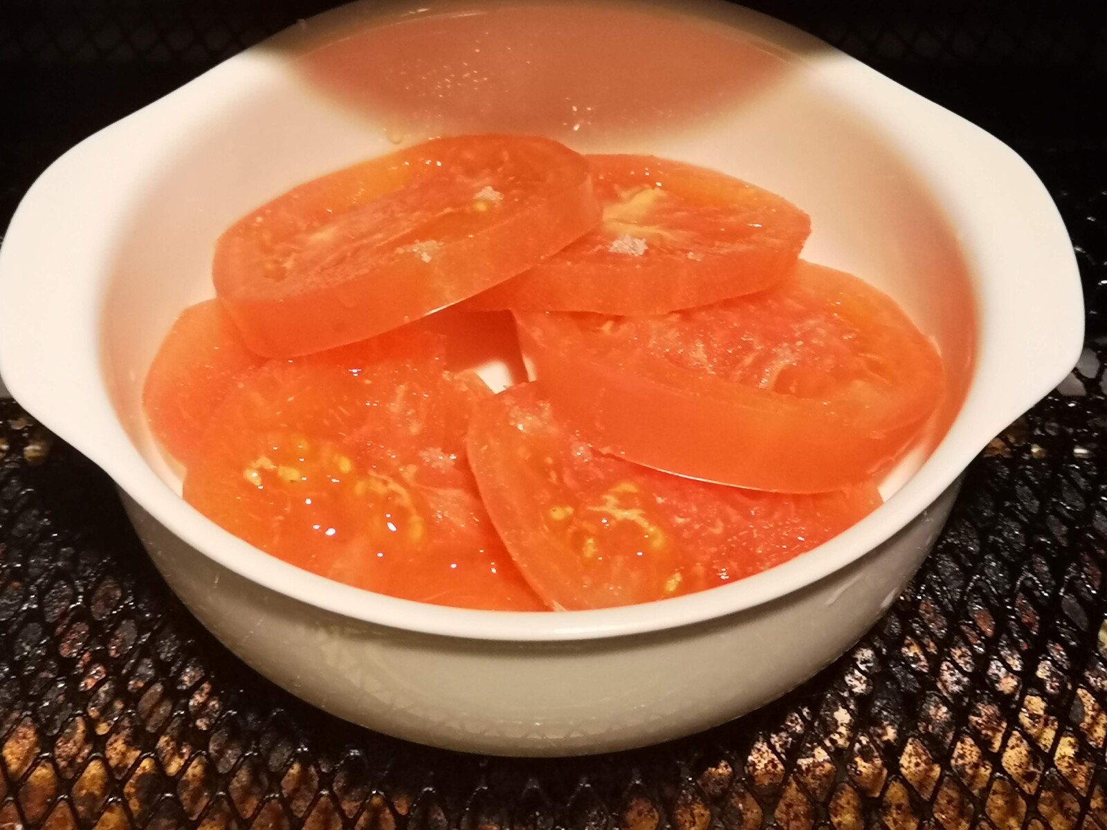 斬新な組み合わせで美味しい 天かすトマト 気まま料理で レシピとか Powered By ライブドアブログ