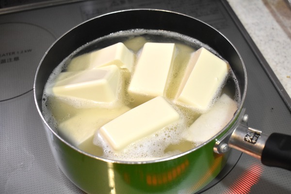 豆腐とレタスの中華スープ (3)