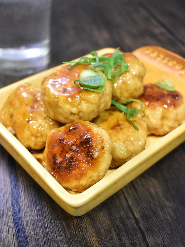 はんぺん鶏団子 (2)