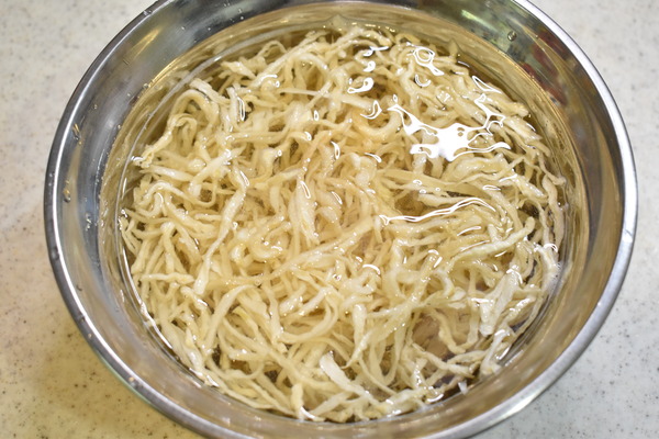 カレー切り干し大根 (3)