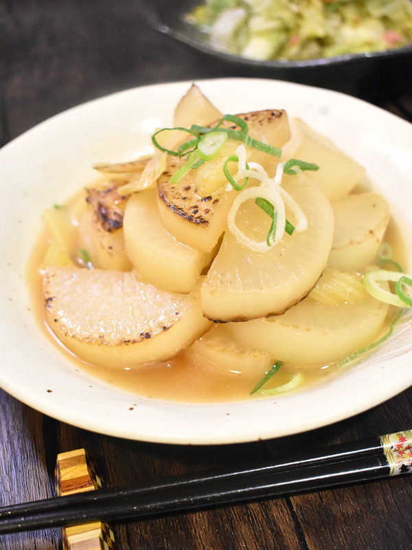 大根の中華風煮込み (2)