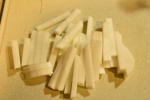 やみつき大根 (2)