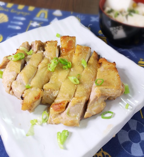 鶏もも肉の味噌漬け (1)