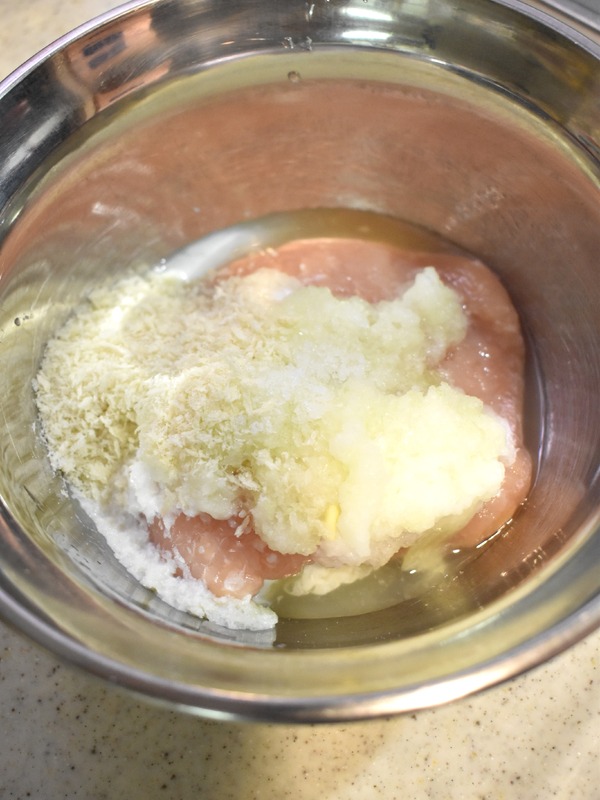 ふわっと鶏揚げ団子 (3)