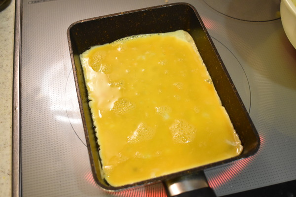 厚焼き玉子サンド (4)