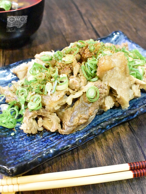 牛すじポン酢 (2)