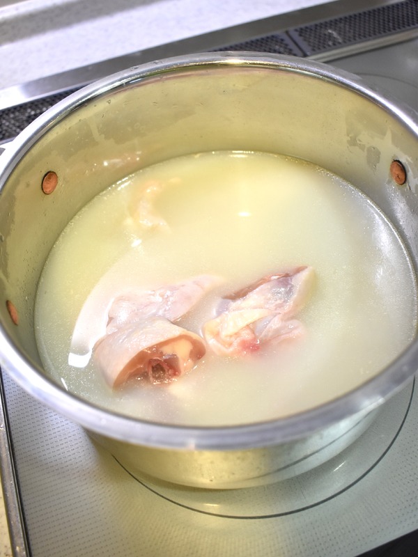 鶏の水炊き (10)