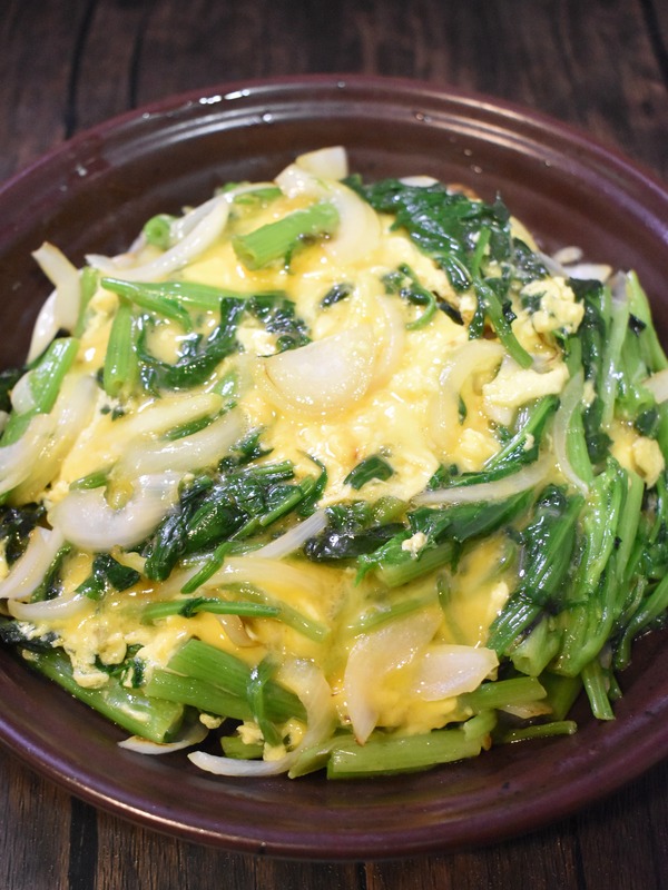 ポパイエッグ丼 (6)