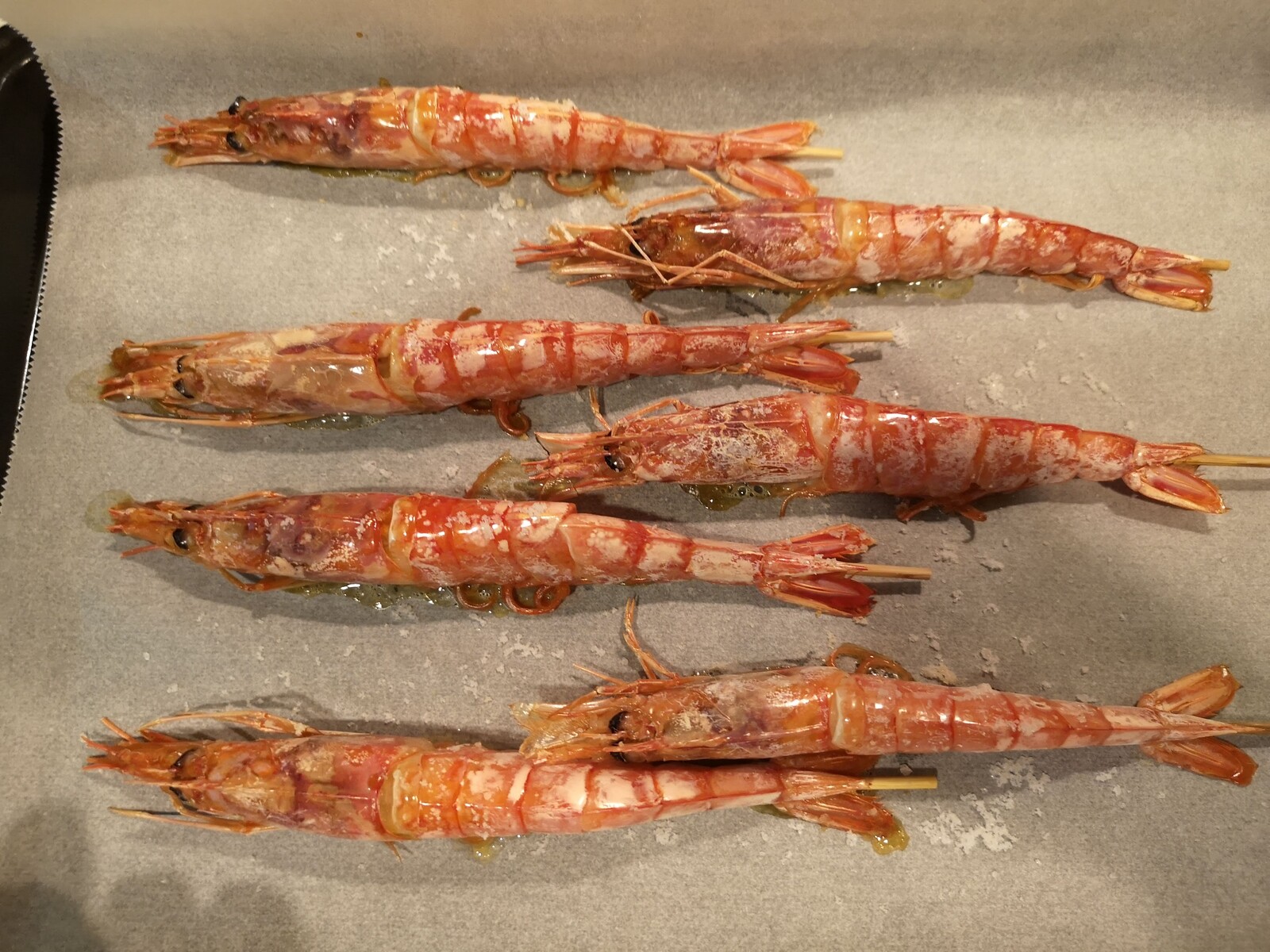 串に刺して見栄え良く 赤エビの塩焼き 気まま料理で レシピとか Powered By ライブドアブログ 串に刺して見栄え良く 赤エビの塩焼き 気まま料理で レシピとか Powered By ライブドアブログ