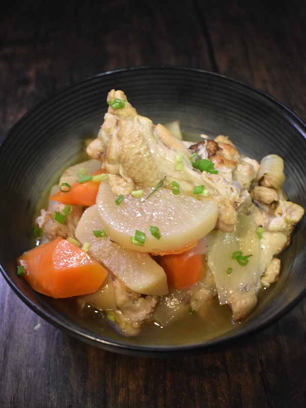 鶏手羽元の納豆のタレ煮 (9)