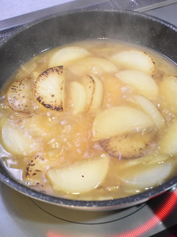 大根の中華風煮込み (5)