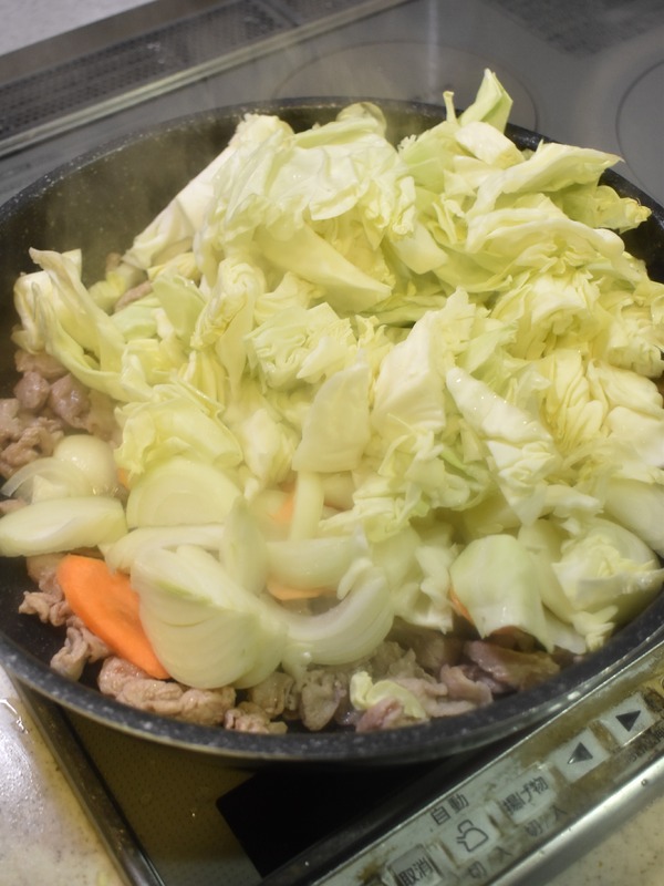 吉野家の生姜焼きのたれを使ってみた (5)