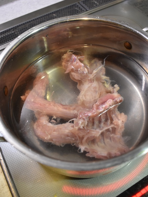 鶏の水炊き (4)