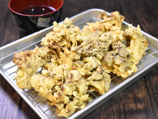 舞茸の天ぷら (1)