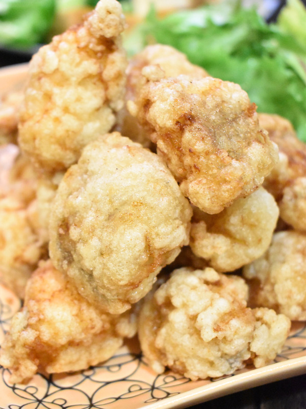 アンコウの唐揚げ (1)