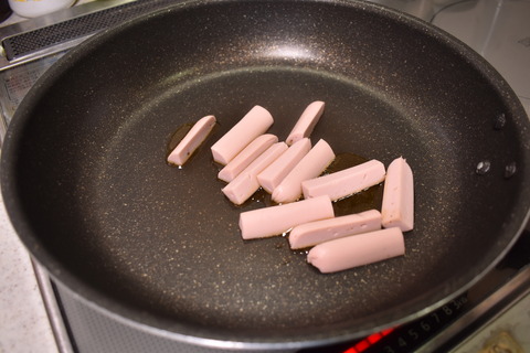 ニラ焼きそば (3)