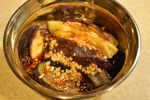 茄子の無限冷菜 (6)