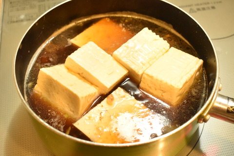 醤油豆腐 (7)