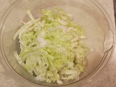 ピリ辛塩キャベツ (3)
