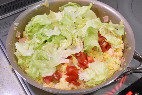 具材たっぷり炒飯 (7)