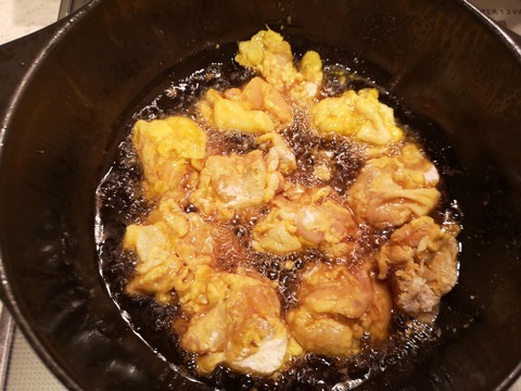 カレー唐揚 (4)