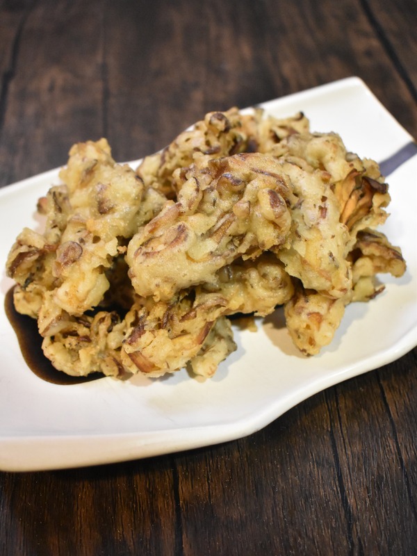 舞茸のガリガリ天 (6)