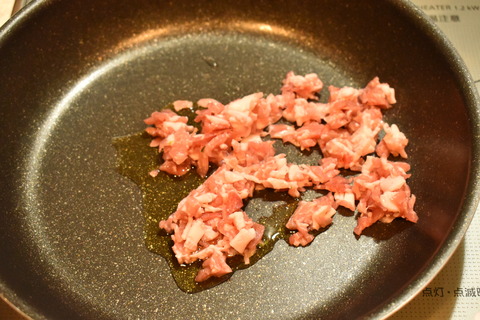 大根の葉と豚肉の塩混ぜご飯 (3)