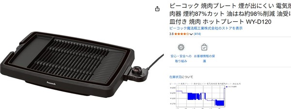 焼き肉グリル