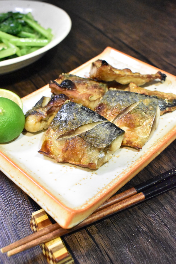 鯖のオイル焼き (2)