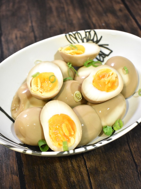 だし醤油味玉 (5)