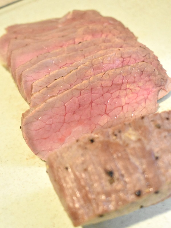 トースターでローストビーフ (5)