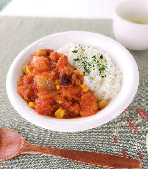 トマトビーンズライス (1)