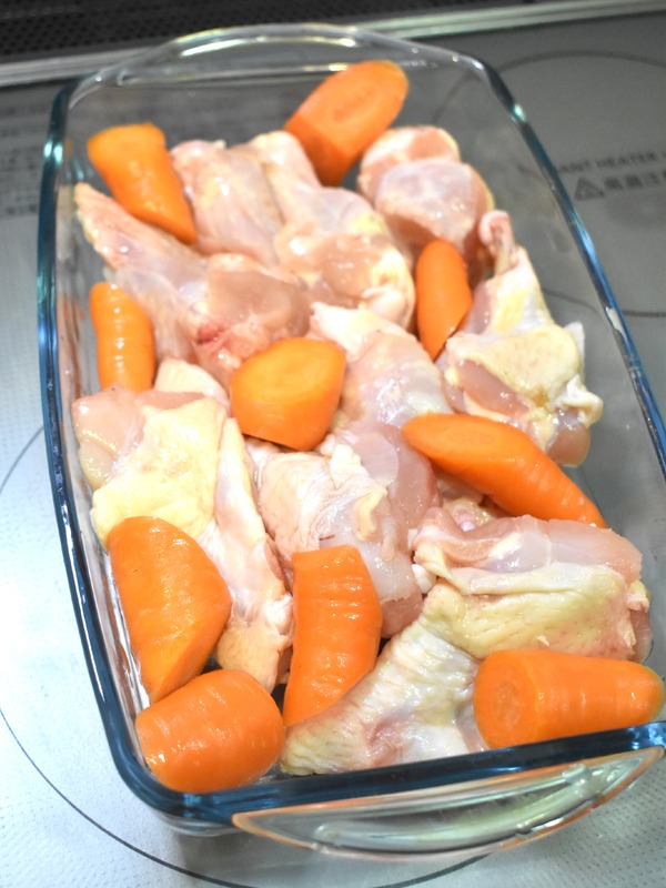 鶏手羽元の味噌焼き (3)