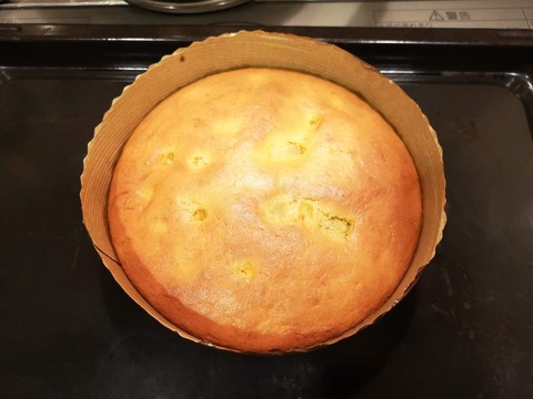 蜜漬けカボチャの蜜ケーキ (13)