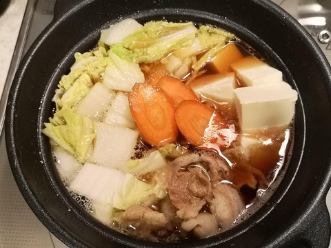 豚肉鍋 (6)