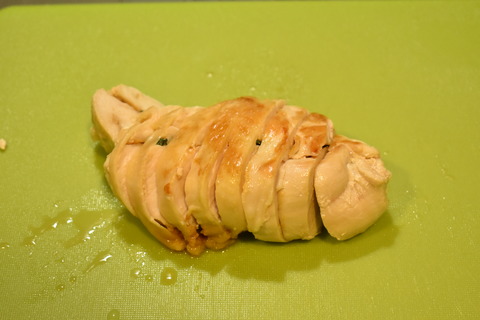 鶏むね肉の味噌ロール (10)