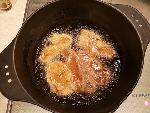 鶏むね肉のスパイス唐揚 (6)