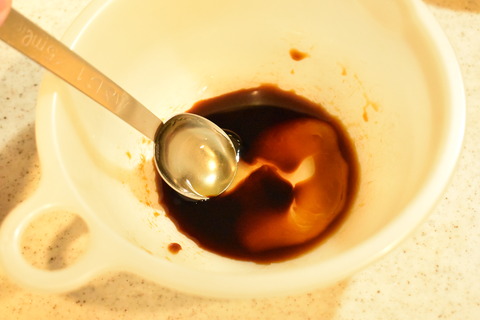 鶏もも肉のはちみつ醤油焼き (2)