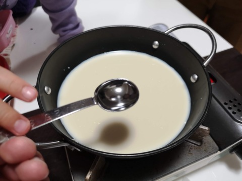 手作り豆腐 (3)