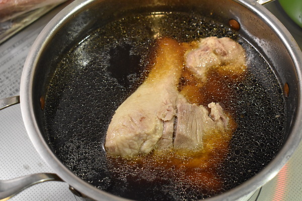 豚肩ロースのチャーシュー (6)